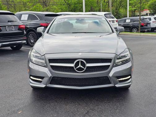 2012 Mercedes-Benz CLS-Class CLS 550 4MATIC