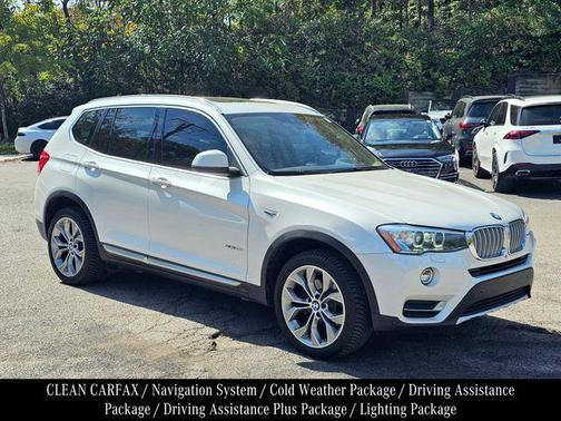 2017 BMW X3 xDrive28i
