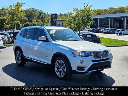 2017 BMW X3 xDrive28i