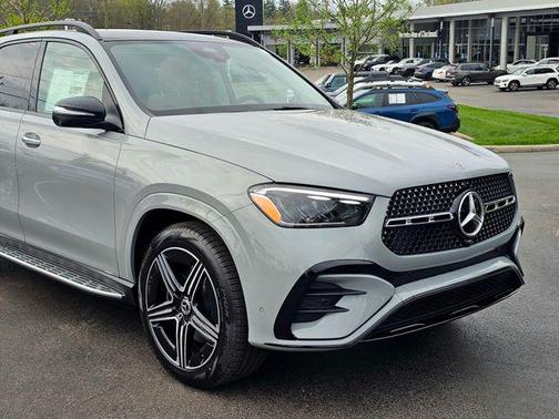 Gray 2026 Mercedes-Benz GLE 350 4MATIC