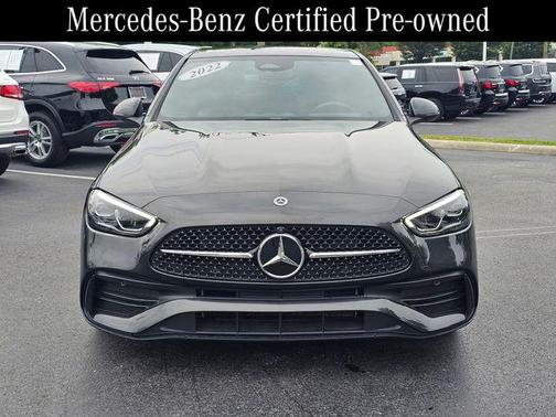 2022 Mercedes-Benz C-Class 4MATIC Sedan