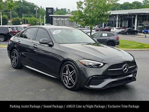 2022 Mercedes-Benz C-Class 4MATIC Sedan