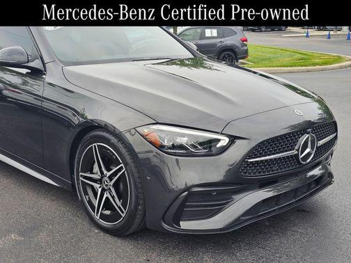 2022 Mercedes-Benz C-Class 4MATIC Sedan