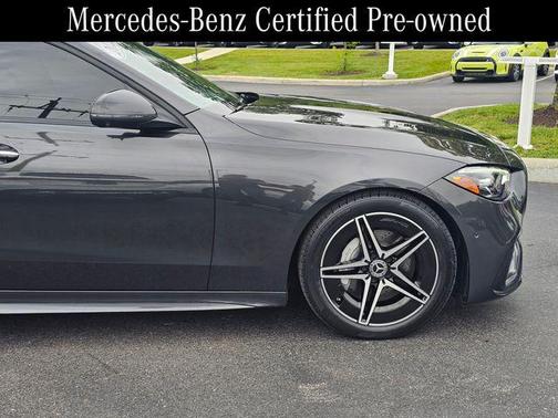 2022 Mercedes-Benz C-Class 4MATIC Sedan
