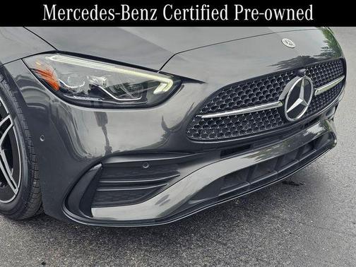 2022 Mercedes-Benz C-Class 4MATIC Sedan