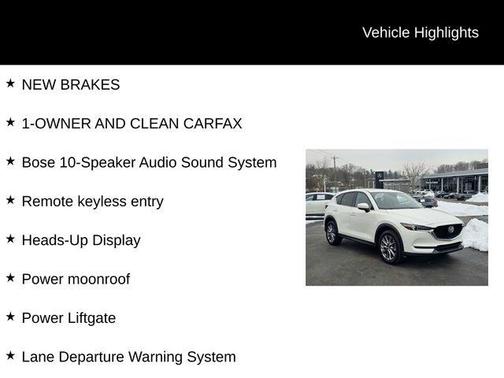 2020 Mazda CX-5 Grand Touring Reserve