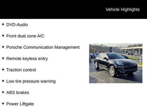 2018 Porsche Macan Base