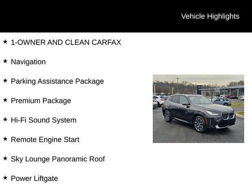 2025 BMW X3 30 xDrive