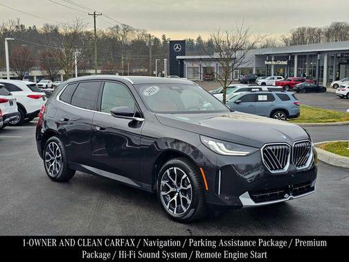 2025 BMW X3 30 xDrive