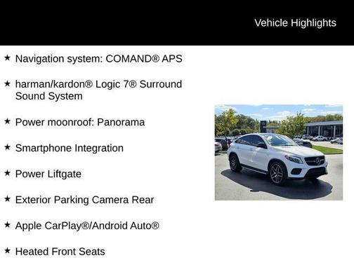 2019 Mercedes-Benz AMG GLE 43 Coupe 4MATIC