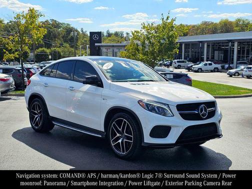 2019 Mercedes-Benz AMG GLE 43 Coupe 4MATIC