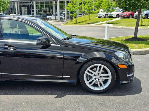 Black 2012 Mercedes-Benz C-Class C 300