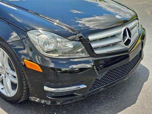 Black 2012 Mercedes-Benz C-Class C 300