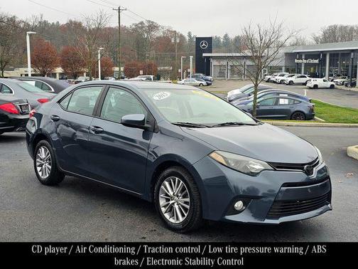2015 Toyota Corolla LE Plus