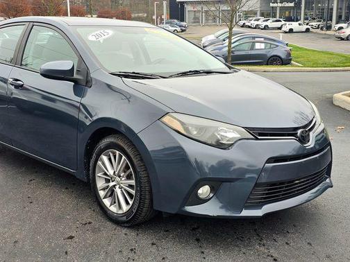 2015 Toyota Corolla LE Plus