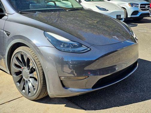 2022 Tesla Model Y Performance Dual Motor All-Wheel Drive