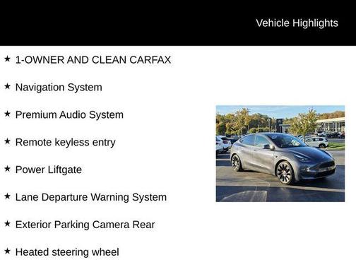 2022 Tesla Model Y Performance Dual Motor All-Wheel Drive