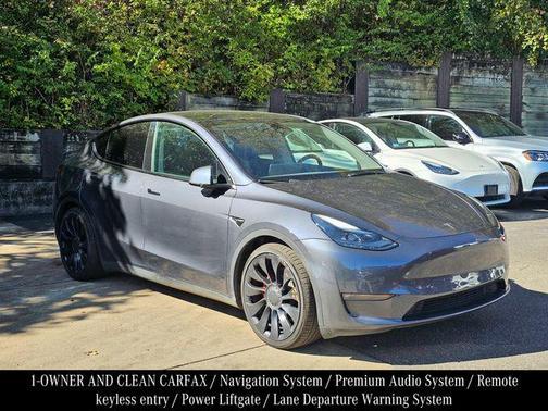 2022 Tesla Model Y Performance Dual Motor All-Wheel Drive