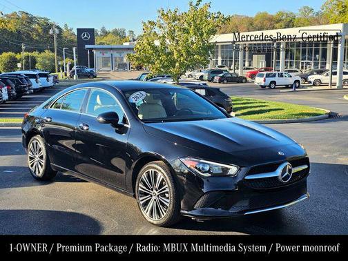 2023 Mercedes-Benz CLA 250 4MATIC