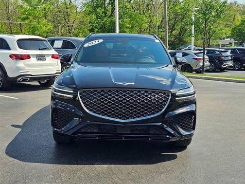 Vik Black 2024 Genesis GV70 3.5T AWD Sport