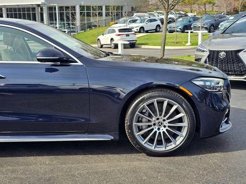 Blue 2026 Mercedes-Benz S-Class 4MATIC