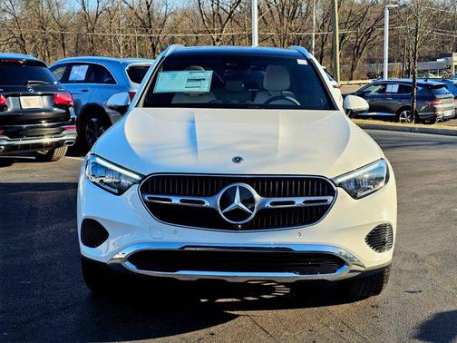 White 2026 Mercedes-Benz GLC 300 4MATIC