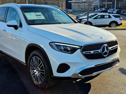 White 2026 Mercedes-Benz GLC 300 4MATIC
