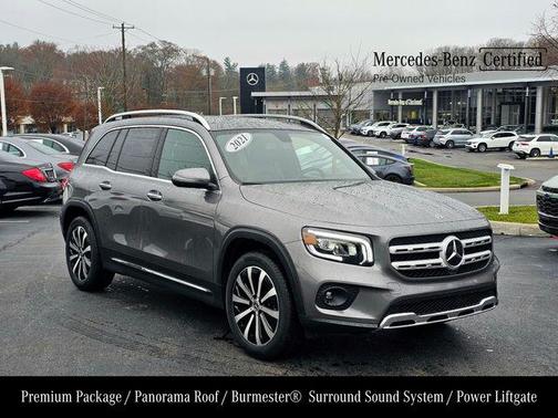 2021 Mercedes-Benz GLB 250 4MATIC