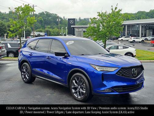 2022 Acura MDX A-Spec Package