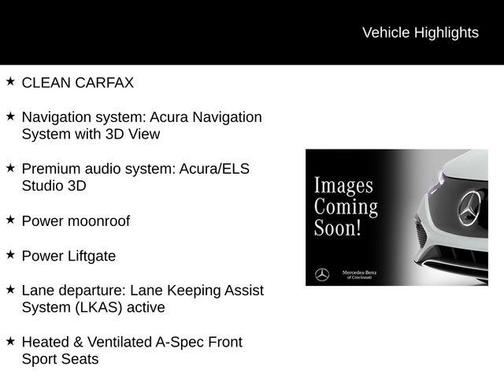 2022 Acura MDX A-Spec Package
