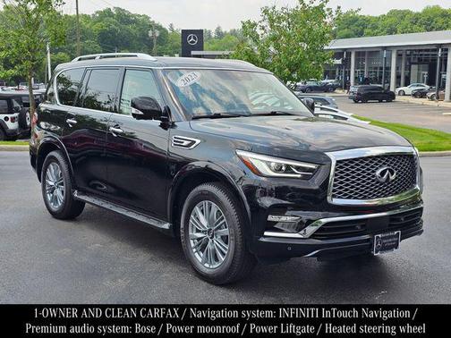 2023 INFINITI QX80 Luxe