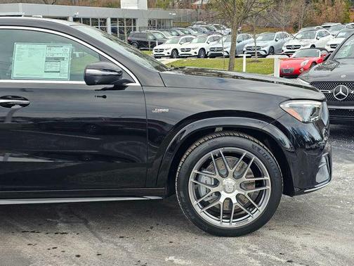 2026 Mercedes-Benz AMG GLE 53 4MATIC+ Coupe