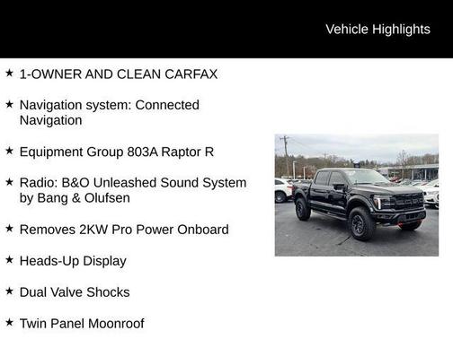 2025 Ford F-150 Raptor