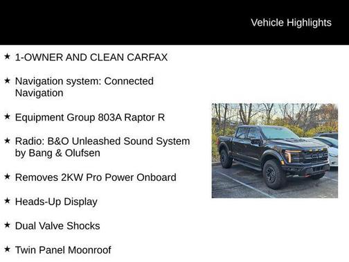 2025 Ford F-150 Raptor