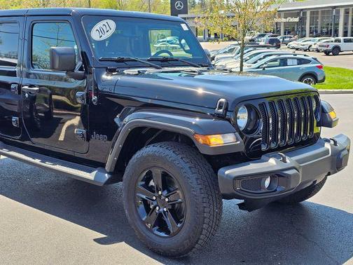 2021 Jeep Wrangler Unlimited Sahara