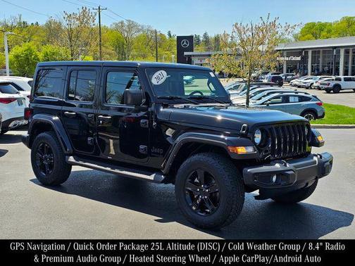 2021 Jeep Wrangler Unlimited Sahara