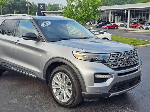 2021 Ford Explorer Limited