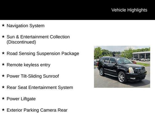 2009 Cadillac Escalade Base