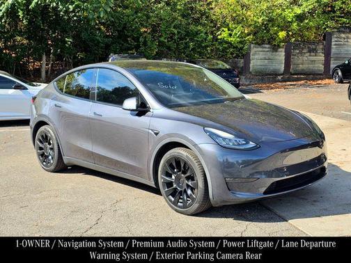 2021 Tesla Model Y Long Range Dual Motor All-Wheel Drive