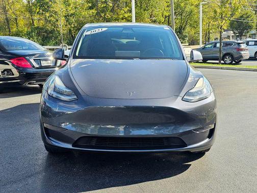 2021 Tesla Model Y Long Range Dual Motor All-Wheel Drive