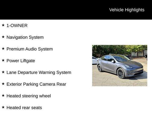 2021 Tesla Model Y Long Range Dual Motor All-Wheel Drive