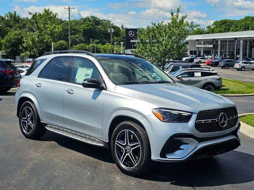 Cirrus Silver Metallic 2026 Mercedes-Benz GLE 350 4MATIC