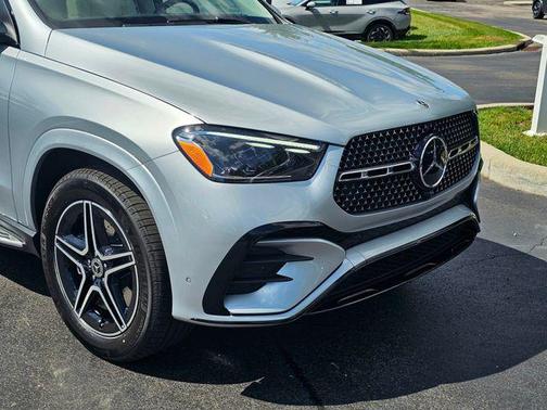 Cirrus Silver Metallic 2026 Mercedes-Benz GLE 350 4MATIC
