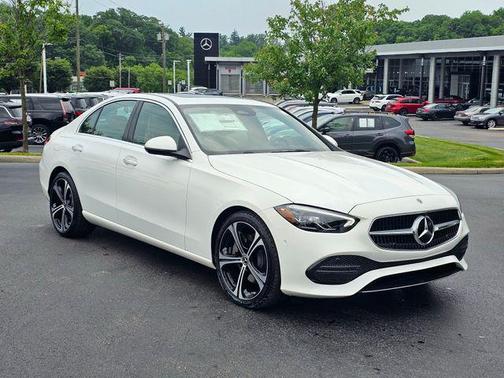 2025 Mercedes-Benz C-Class C 300