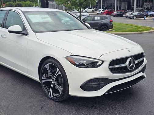 2025 Mercedes-Benz C-Class C 300