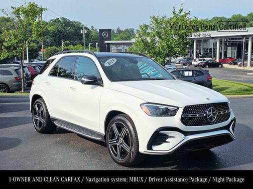 2024 Mercedes-Benz GLE 350 4MATIC