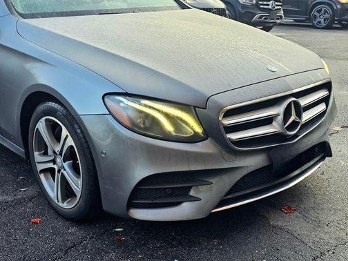 2017 Mercedes-Benz E-Class 4MATIC