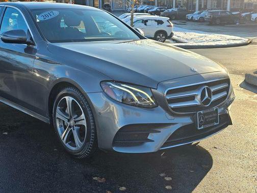 2017 Mercedes-Benz E-Class 4MATIC