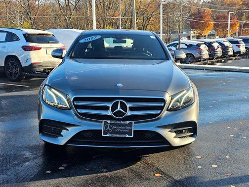 2017 Mercedes-Benz E-Class 4MATIC