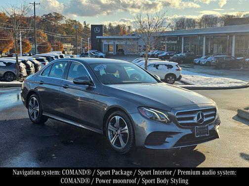 2017 Mercedes-Benz E-Class 4MATIC